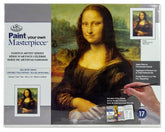 SET BASTIDOR PREPINTADO OBRAS MAESTRAS MONA LISA DA VINCI | 1 UNIDADES | (MICHEL PAPELES ESPECIALES)